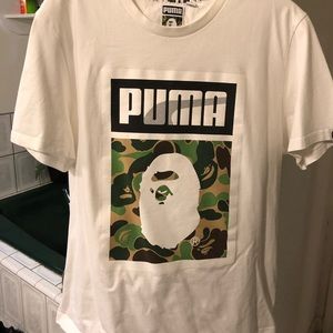 Bape x Puma Size XL (Large in US) 9/10